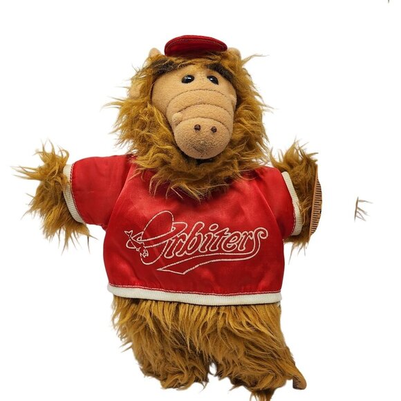 ALF Orbitors 12" Hand Puppet Plush by Alien Productions 1988 Vintage Toy - Picture 5 of 6